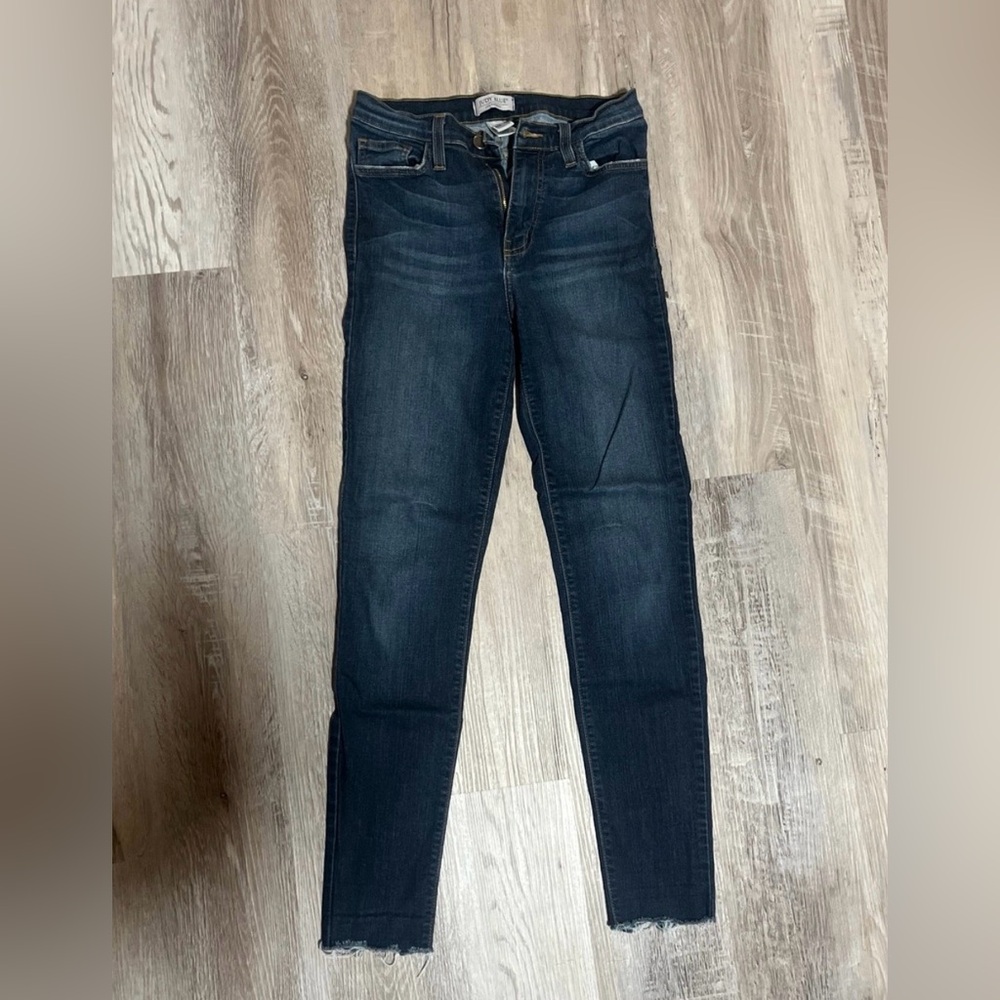 Judy Blue Dark Skinny Jeans